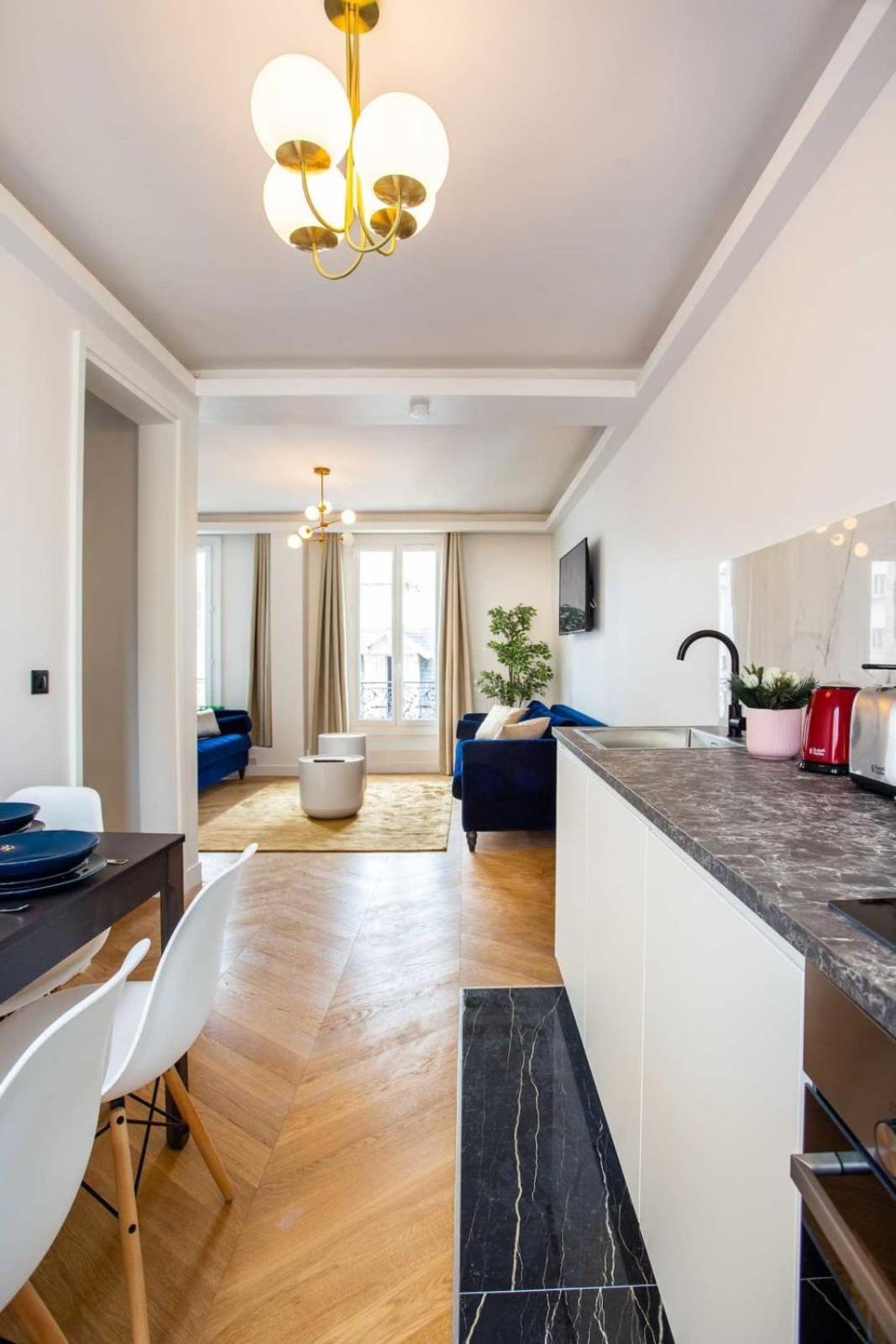 Residence Beaugrenelle - Tour Eiffel 2 Párizs Kültér fotó
