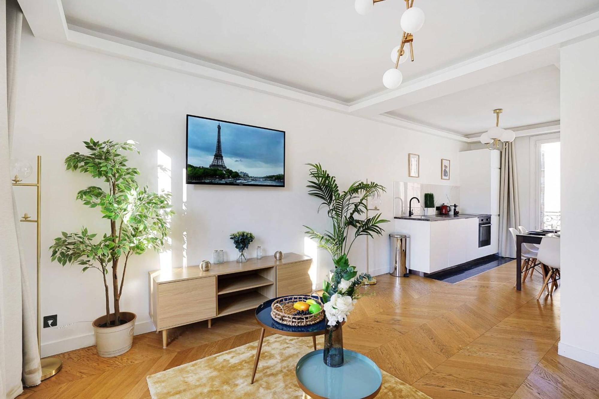 Residence Beaugrenelle - Tour Eiffel 2 Párizs Kültér fotó