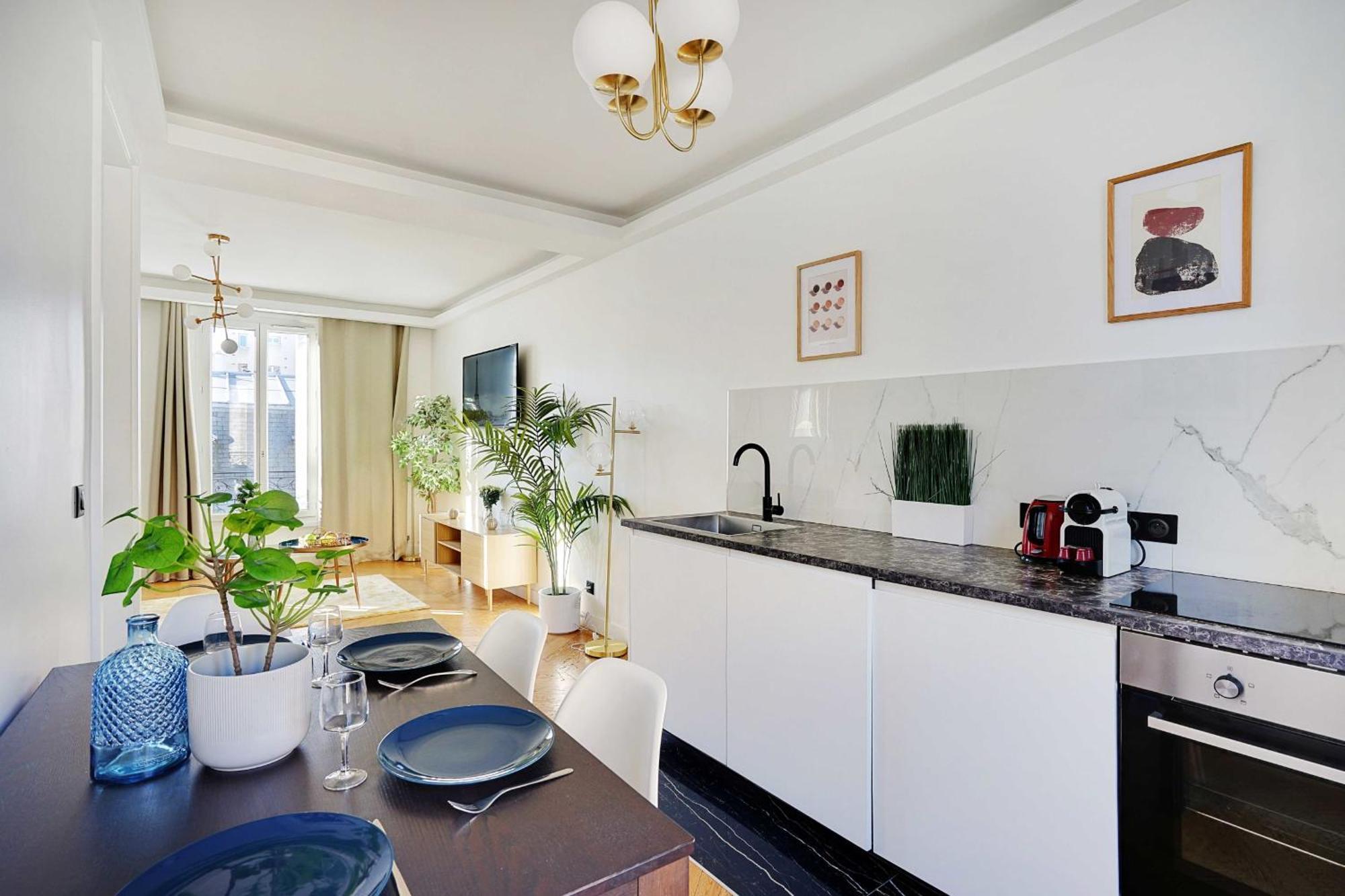 Residence Beaugrenelle - Tour Eiffel 2 Párizs Kültér fotó