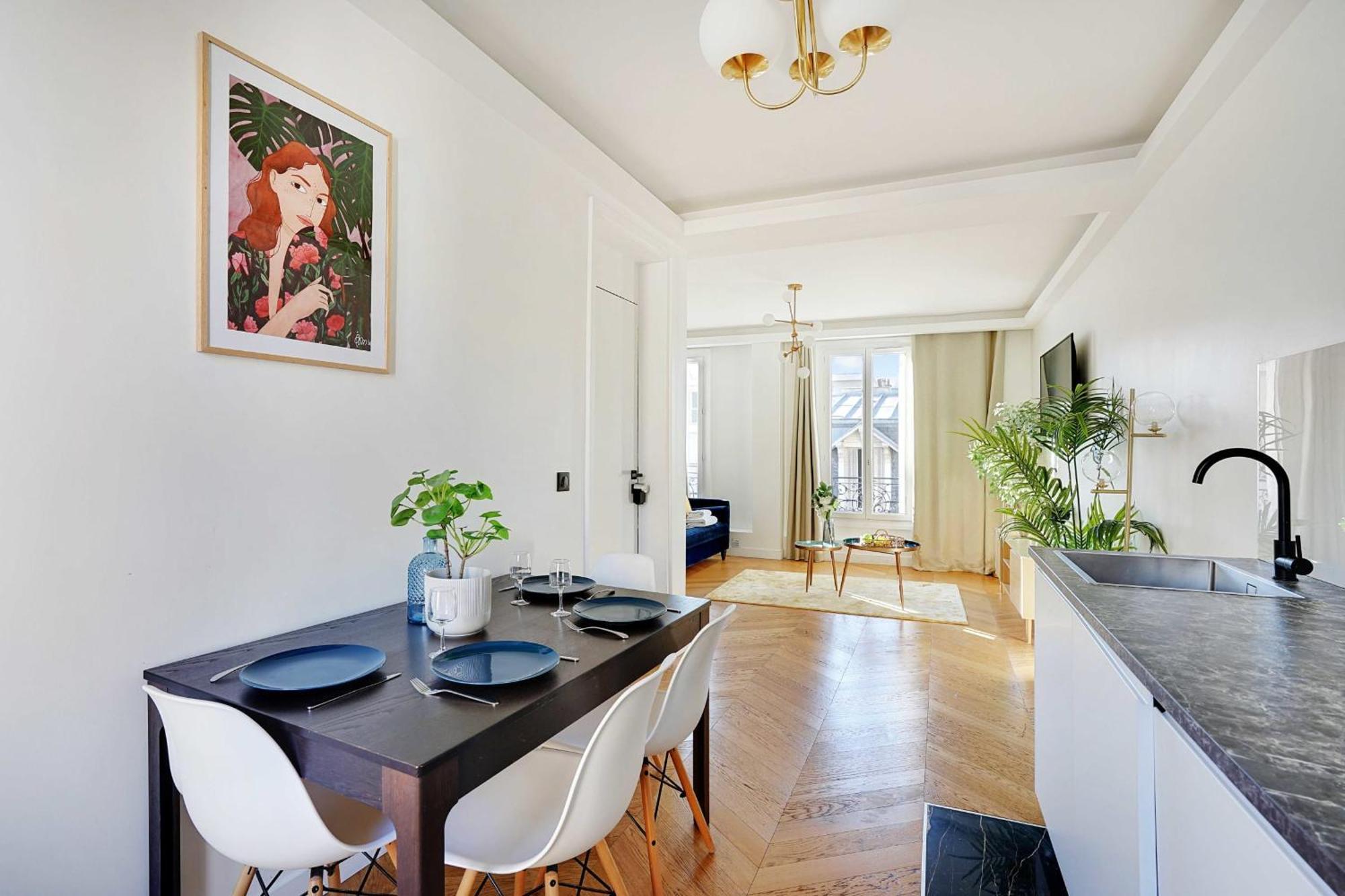 Residence Beaugrenelle - Tour Eiffel 2 Párizs Kültér fotó