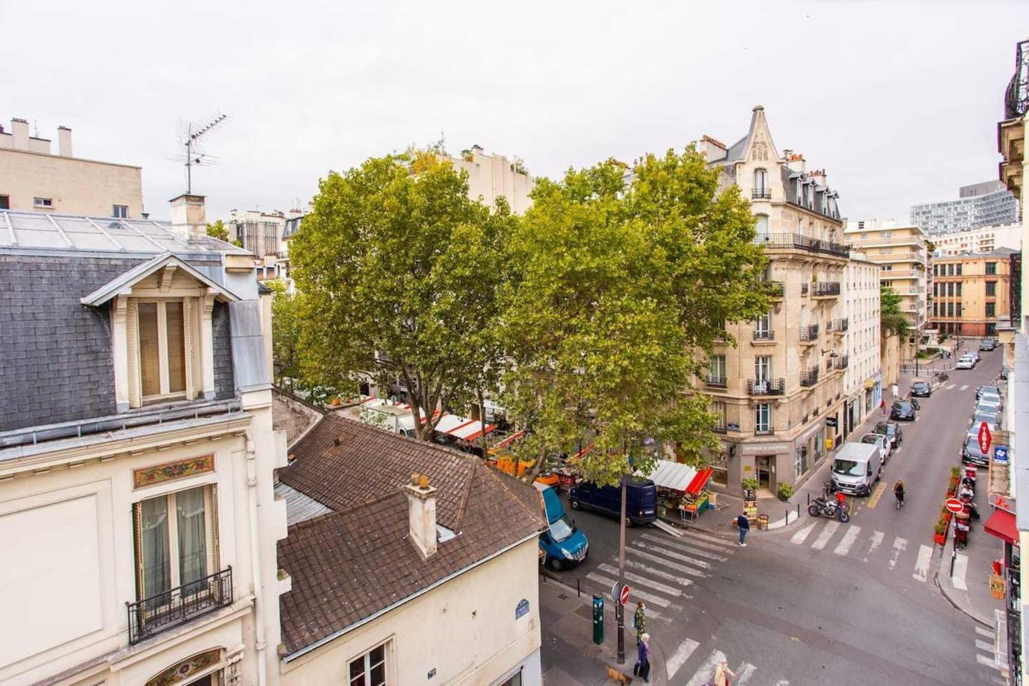 Residence Beaugrenelle - Tour Eiffel 2 Párizs Kültér fotó