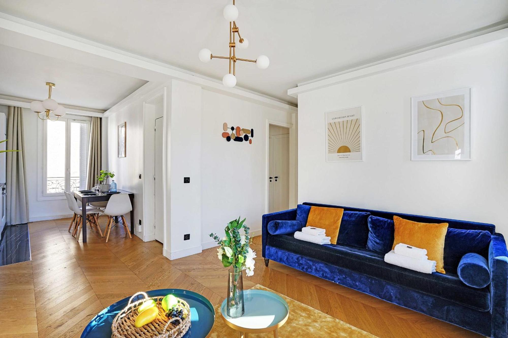 Residence Beaugrenelle - Tour Eiffel 2 Párizs Kültér fotó